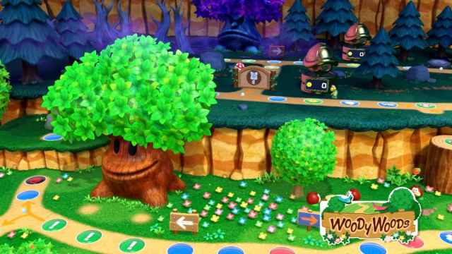 Mario Party Superstars – Woody Woods Board Guide