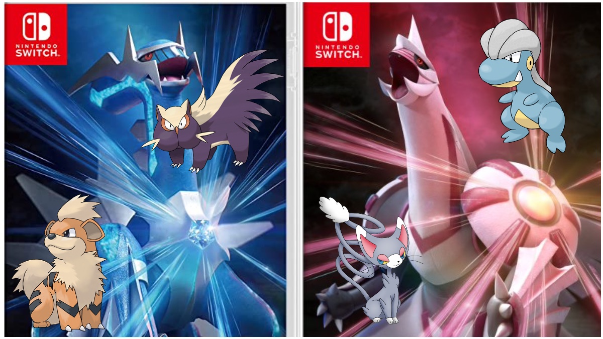 What Are The Differences In Pokemon Brilliant Diamond And Shining Pearl Touch Tap Play
