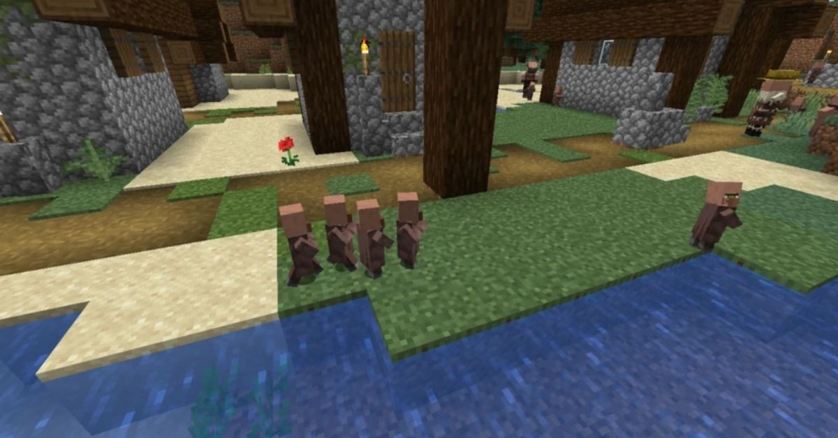 The Minecraft Baby Villager What you Should Know Touch, Tap, Play
