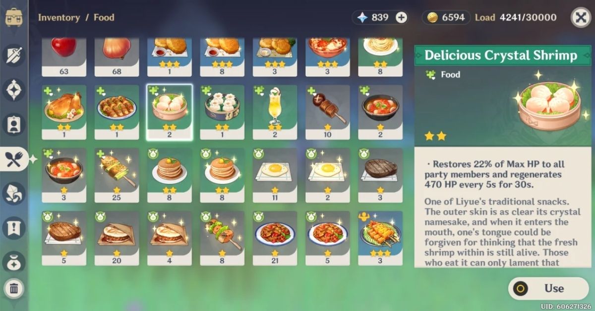 Best Food in Genshin Impact Top Dishes to Cook Touch, Tap, Play