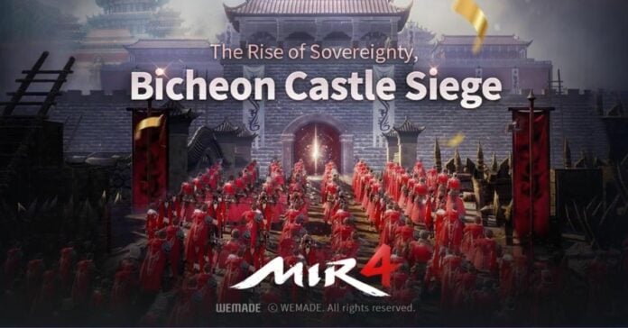 MIR4 Bicheon Castle Siege Guide