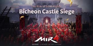 MIR4 Bicheon Castle Siege Guide
