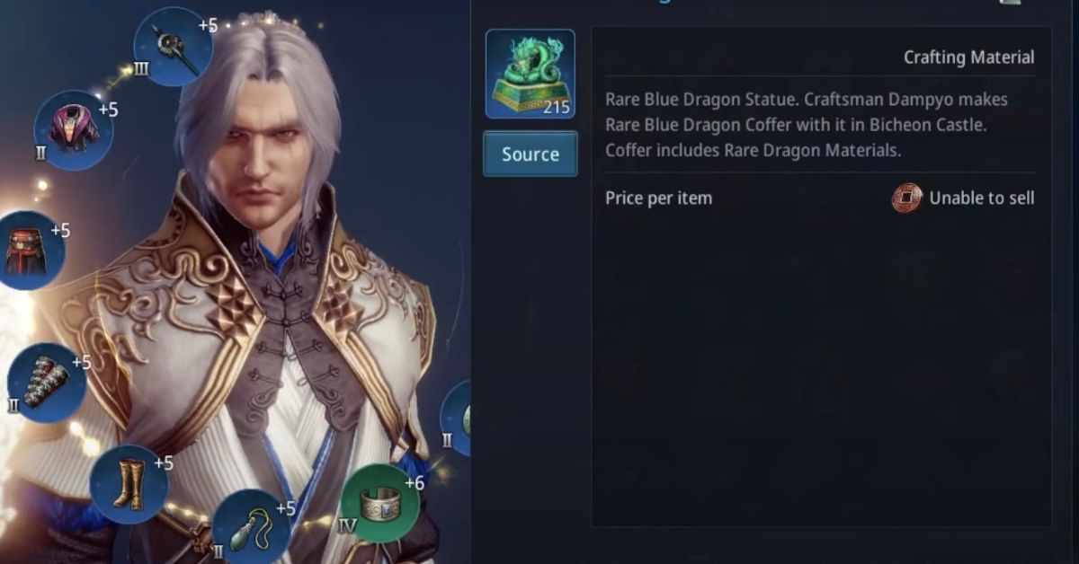 MIR4 Dragon Statues Guide Touch, Tap, Play