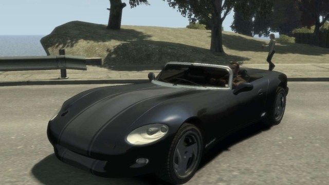 Where to Find the Banshee Car in GTA 3