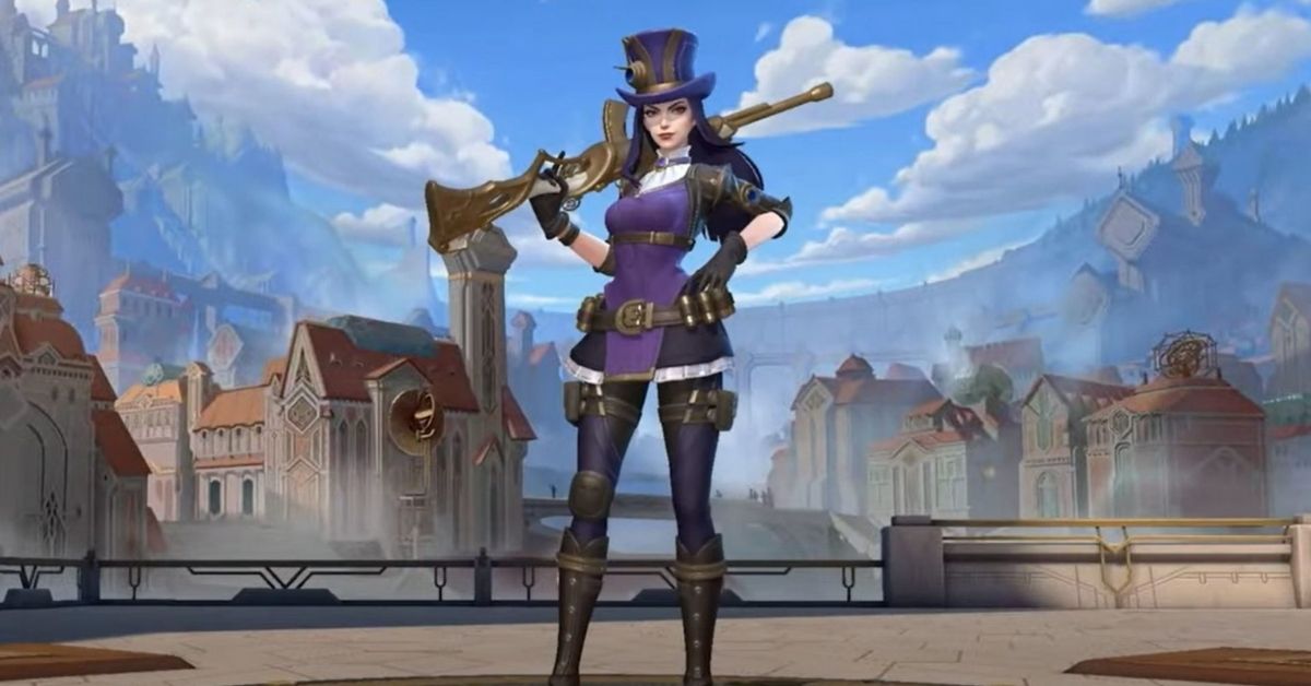 Best Runes for Caitlyn in Wild Rift - Touch, Tap, Play