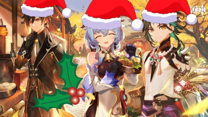 What Is The Genshin Impact Christmas Cult Touch Tap Play What Is The Genshin Impact Christmas Cult Touch Tap Play