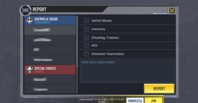 How to Report a Player in COD Mobile and Avoid Ban