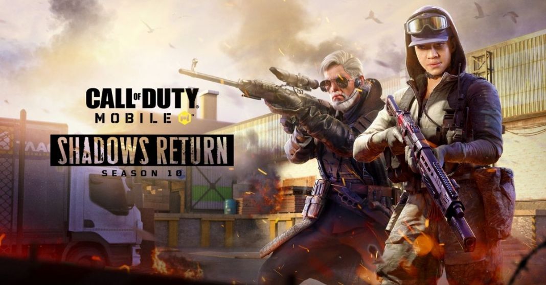 Best Guns in COD Mobile Season 10 Touch, Tap, Play