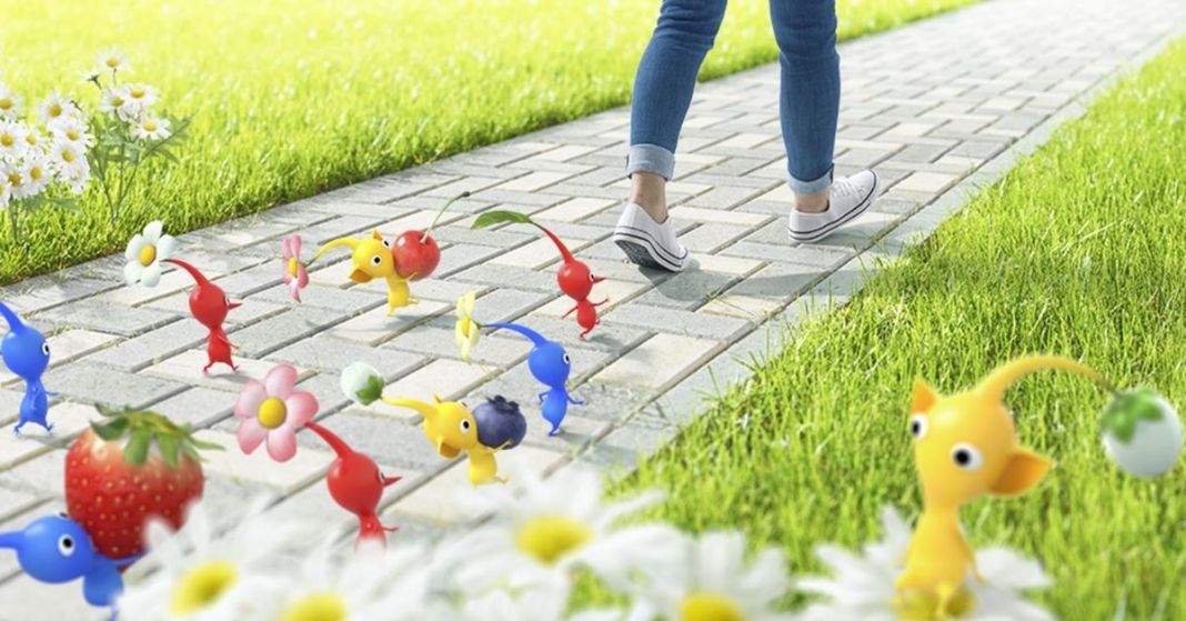 How to Get Decor Pikmin in Pikmin Bloom