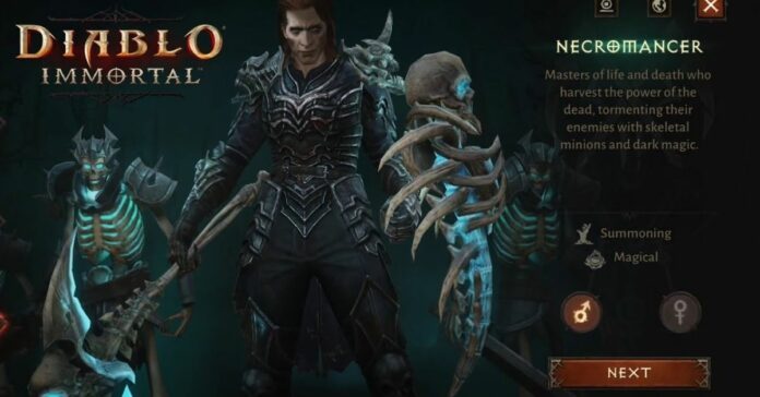 Diablo Immortal Necromancer Guide: Attacks, Skills, and More