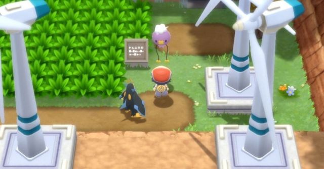 How to Catch Drifloon in Pokemon Brilliant Diamond and Shining Pearl