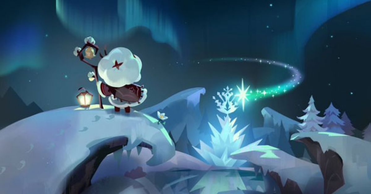 The Tale of the Frozen Snowfield Update Guide in Cookie Run: Kingdom