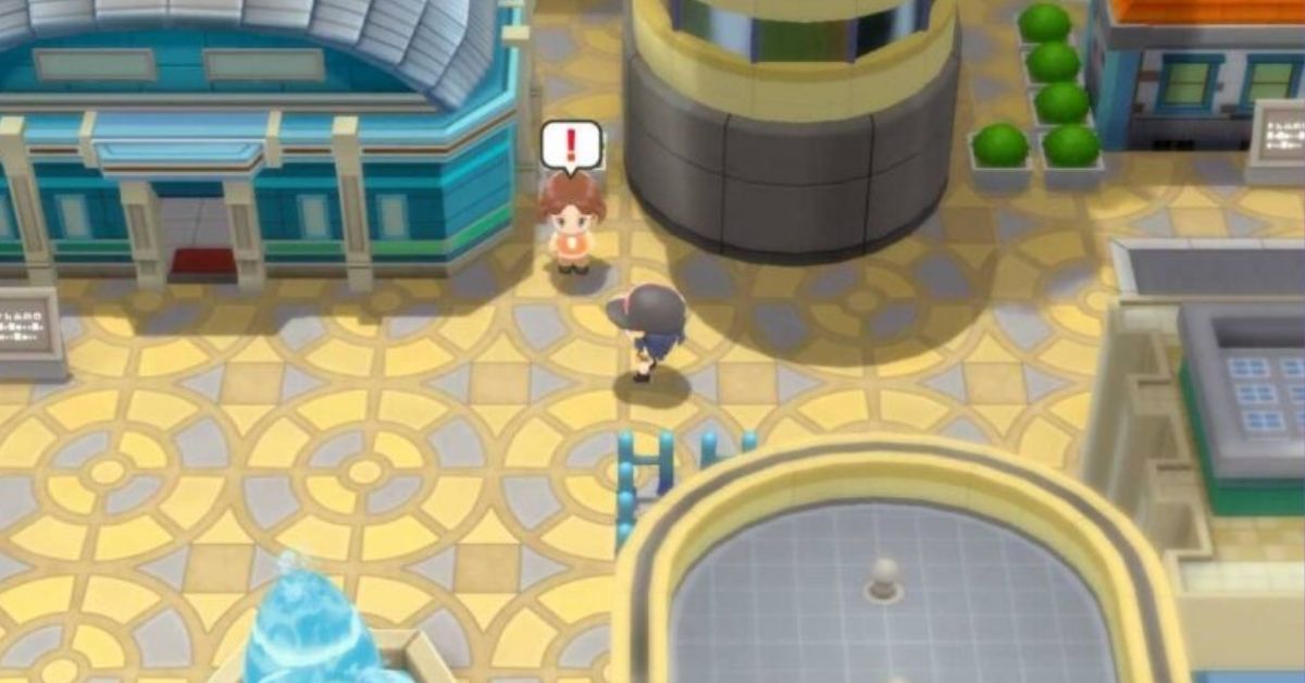 How to Get Into the GWS in Pokemon Brilliant Diamond and Shining Pearl