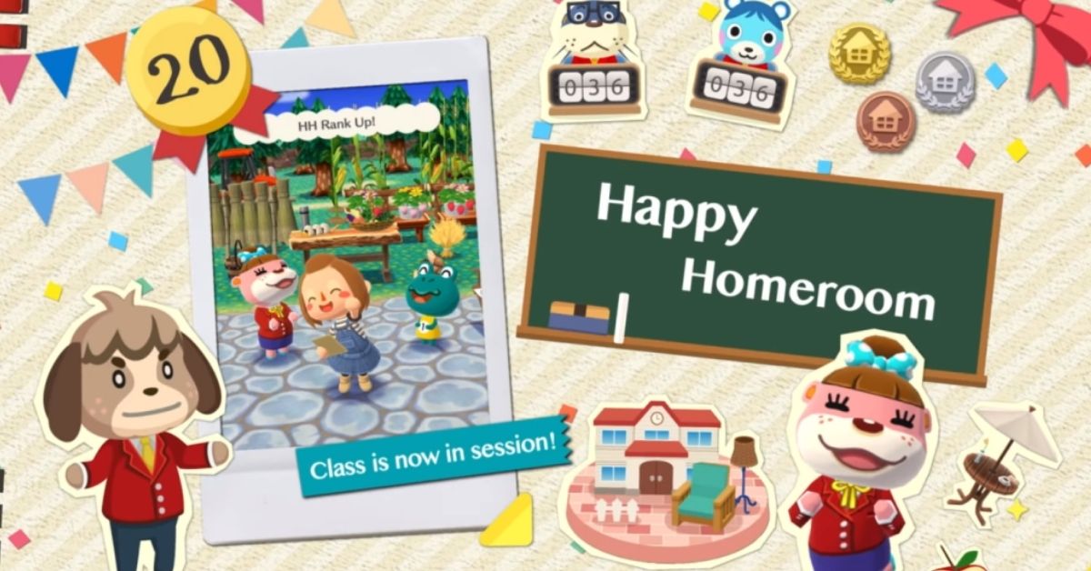 Animal Crossing: Pocket Camp Happy Homeroom Guide/Tips