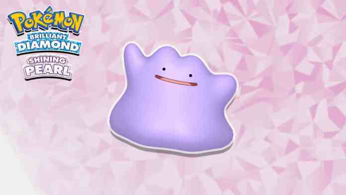How to Catch Ditto in Pokemon Brilliant Diamond and Shining Pearl