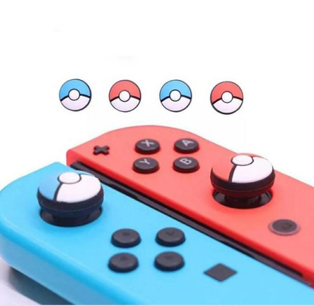 pokeball thumb grips etsy pokemon gifts