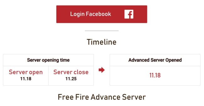 Free Fire OB31 Advance Server release date has been revealed by Garena