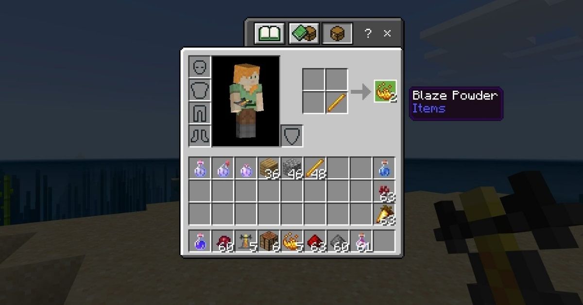 How to Craft an Invisibility Potion in Minecraft Touch, Tap, Play