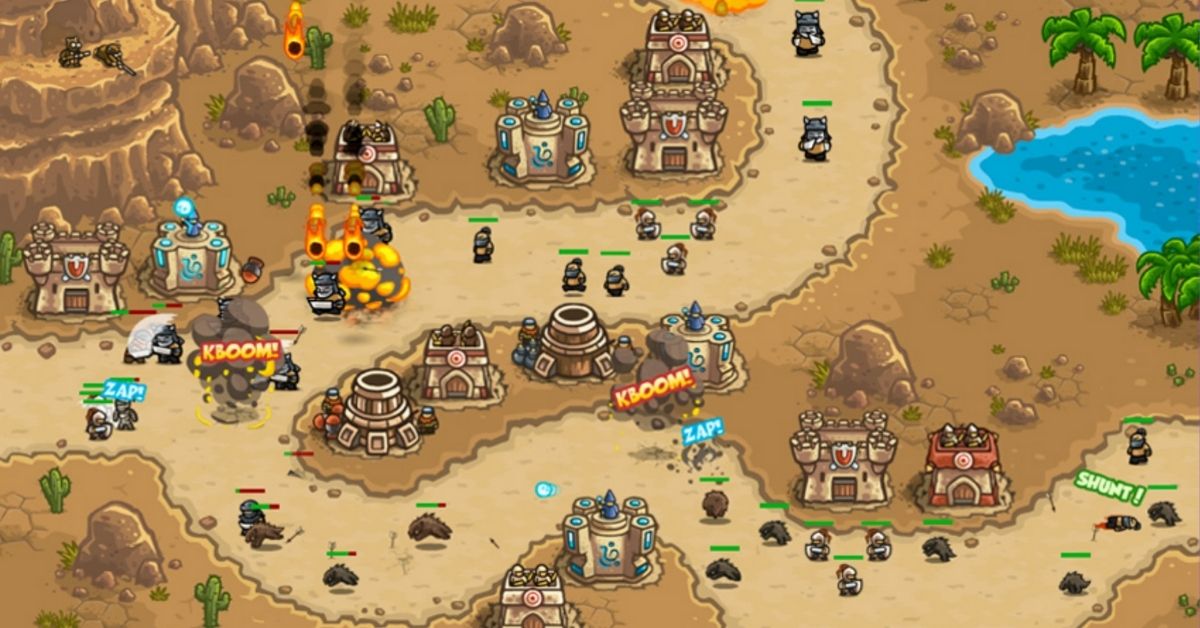 Kingdom Rush Frontiers Tips and Cheats: How to Survive in Kingdom Rush Frontiers