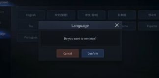 How to Change Language in MIR4