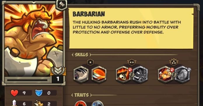 How to Unlock the Barbarian in Legends of Kingdom Rush