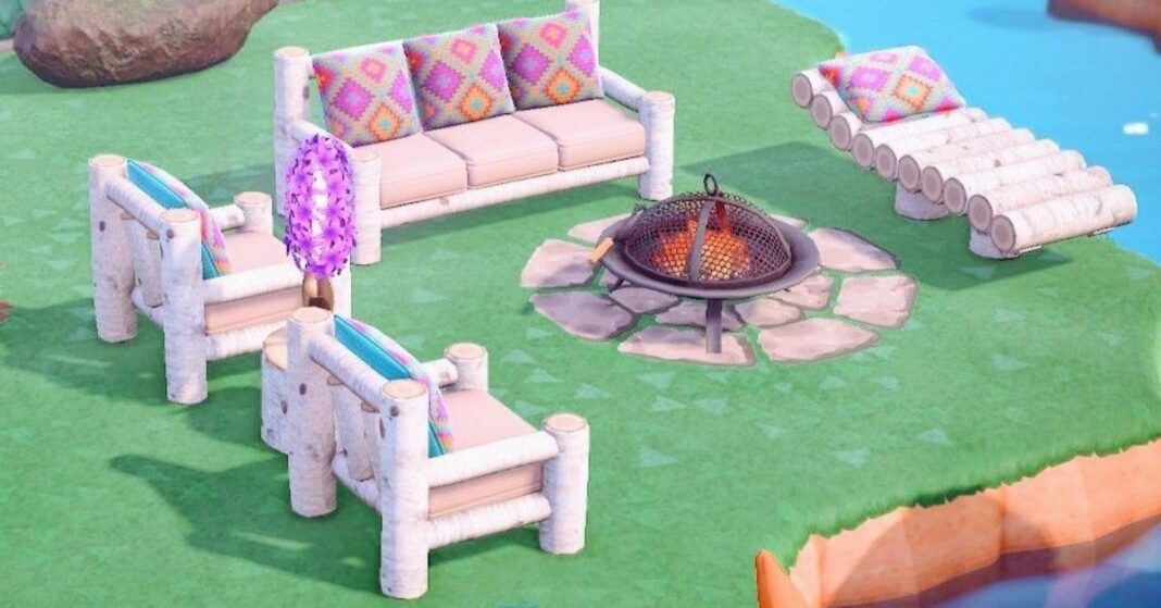 How to Unlock the Log Bench in Animal Crossing Pocket Camp