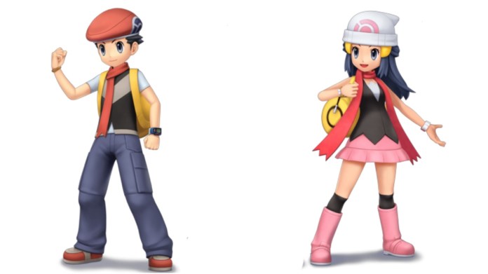 lucas and dawn pokemon outfits feature