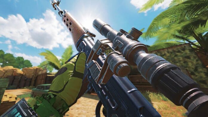 COD Mobile SVD Sniper Rifle