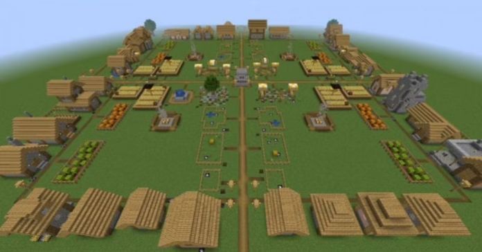 What Are in Minecraft Village Houses?