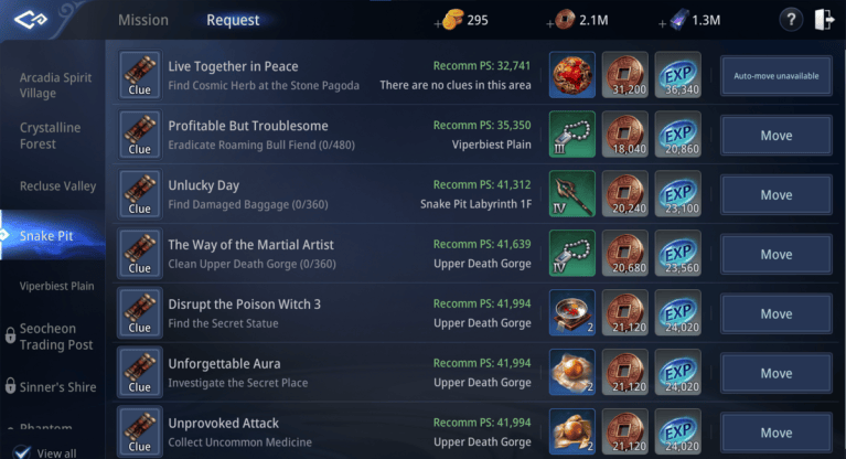 MIR4 Requests Guide: All Requests List and Where to Get Them