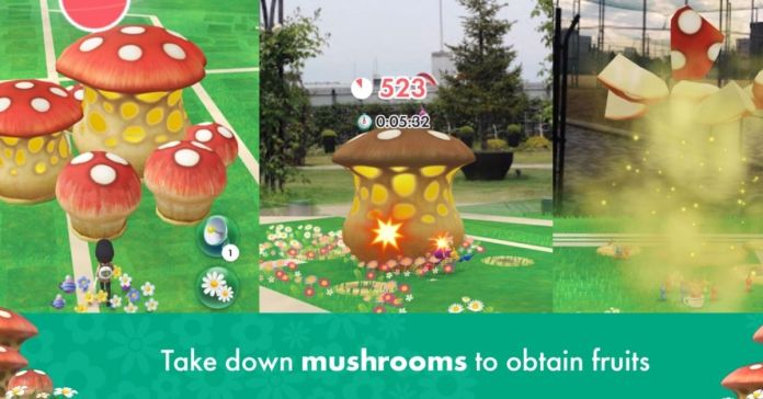 How to Get Higher Attack Points for Mushroom Challenge in Pikmin Bloom