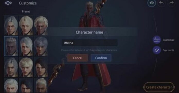 How to Fix Character's Name Bug in MIR4
