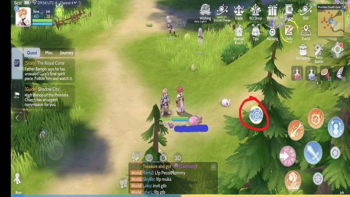 How to Get a Pet in Ragnarok Origin Touch, Tap, Play