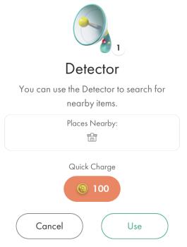 How to use the Detector in Pikmin Bloom