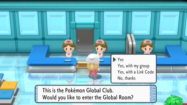 pokemon global room brilliant diamond shining pearl