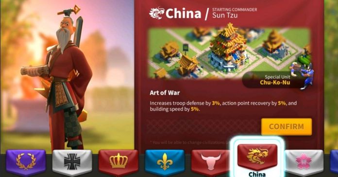 Rise of Kingdoms: Best Civilizations Tips and Cheats