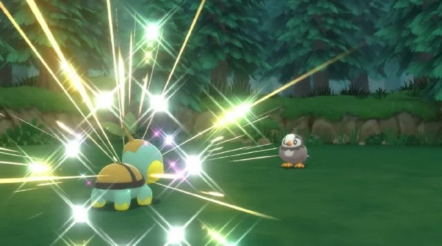 What are the Default Wild Shiny Chances in Pokémon Brilliant Diamond and Shining Pearl?