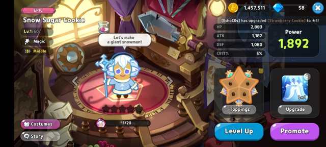 snow sugar cookie magic cookie