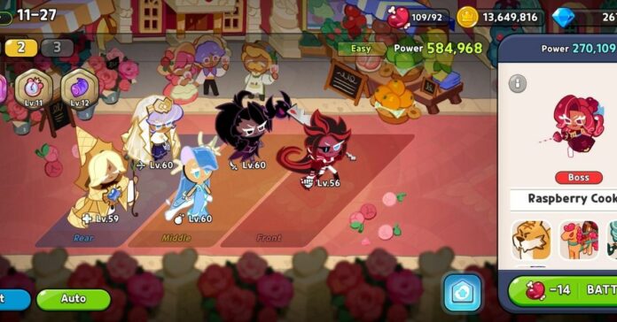 How to Beat Stage 11-27 in Cookie Run Kingdom: Tips and Cheats