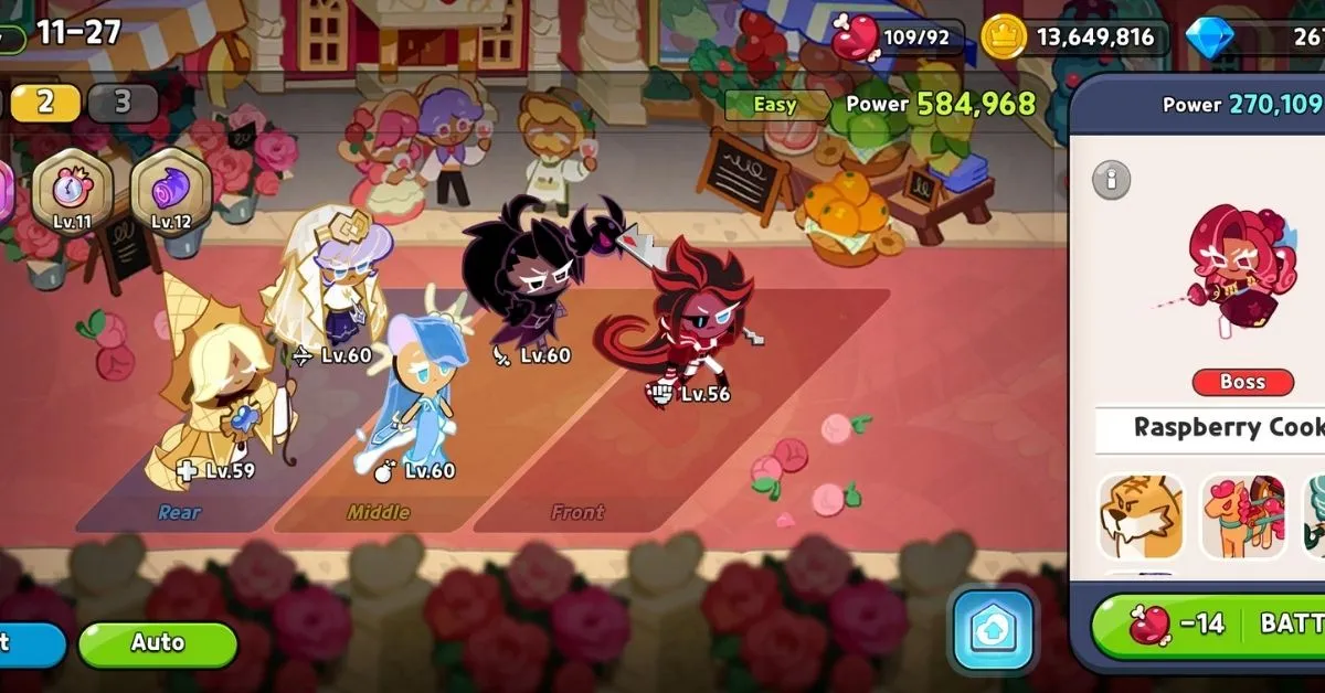 How to Beat 11-27 in Cookie Run Kingdom: Tips and Cheats
