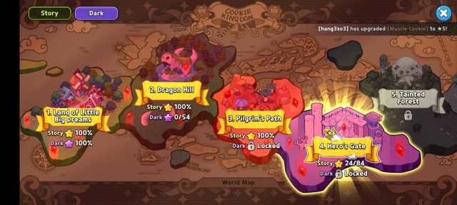 dark mode cookie run kingdom