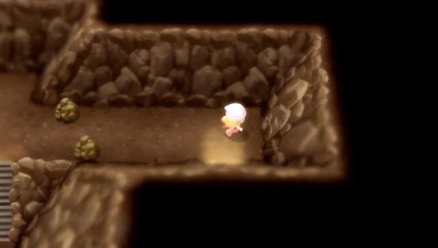 The exit that leads to route 204 and floraroma town in pokemon brilliant diamond