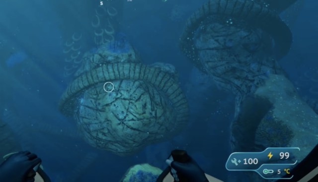 the twisty bridges in subnautica: below zero