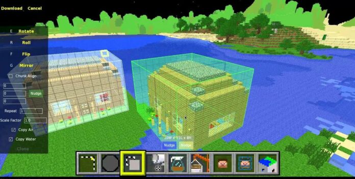 How to Transfer a House from One World to Another in Minecraft