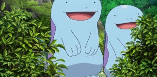 two quagsire from pokemon