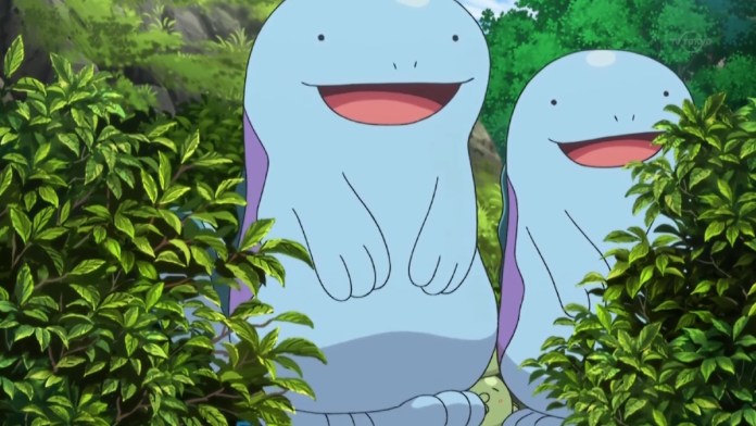 two quagsire from pokemon