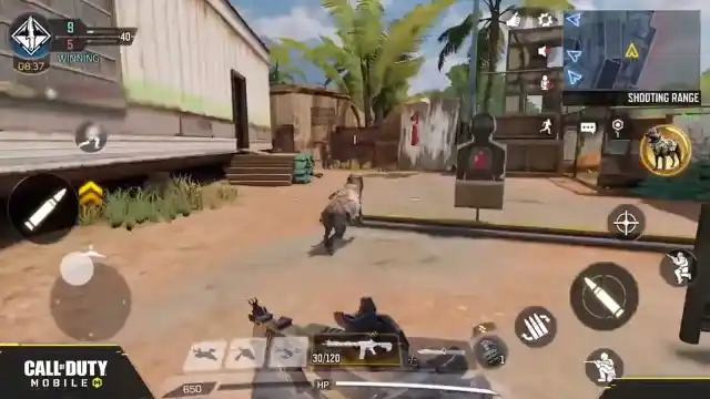 COD Mobile K9 Unit Gameplay in Action