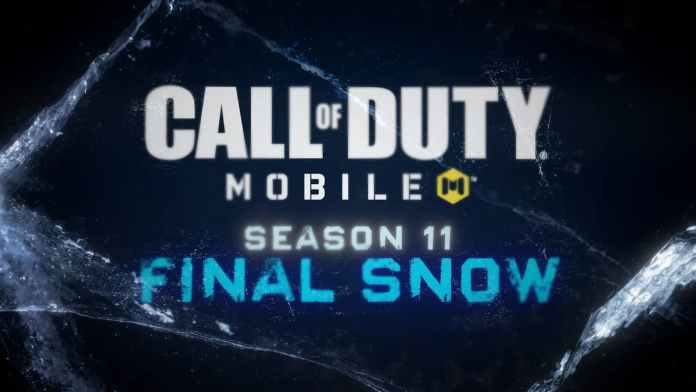 COD Mobile Season 11 Final Snow Battle Pass