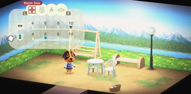 Animal Crossing: New Horizons Happy Home Paradise