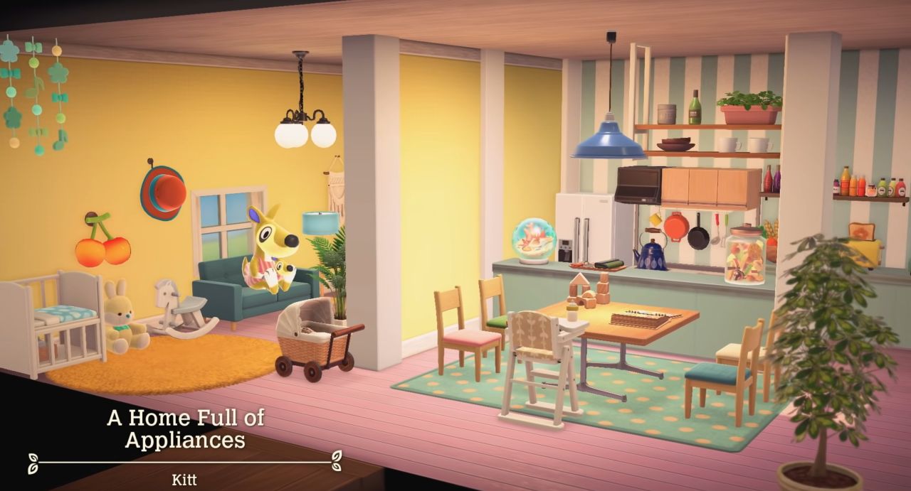 How to Create Partition Walls in Animal Crossing New Horizons Happy Home Paradise Touch, Tap